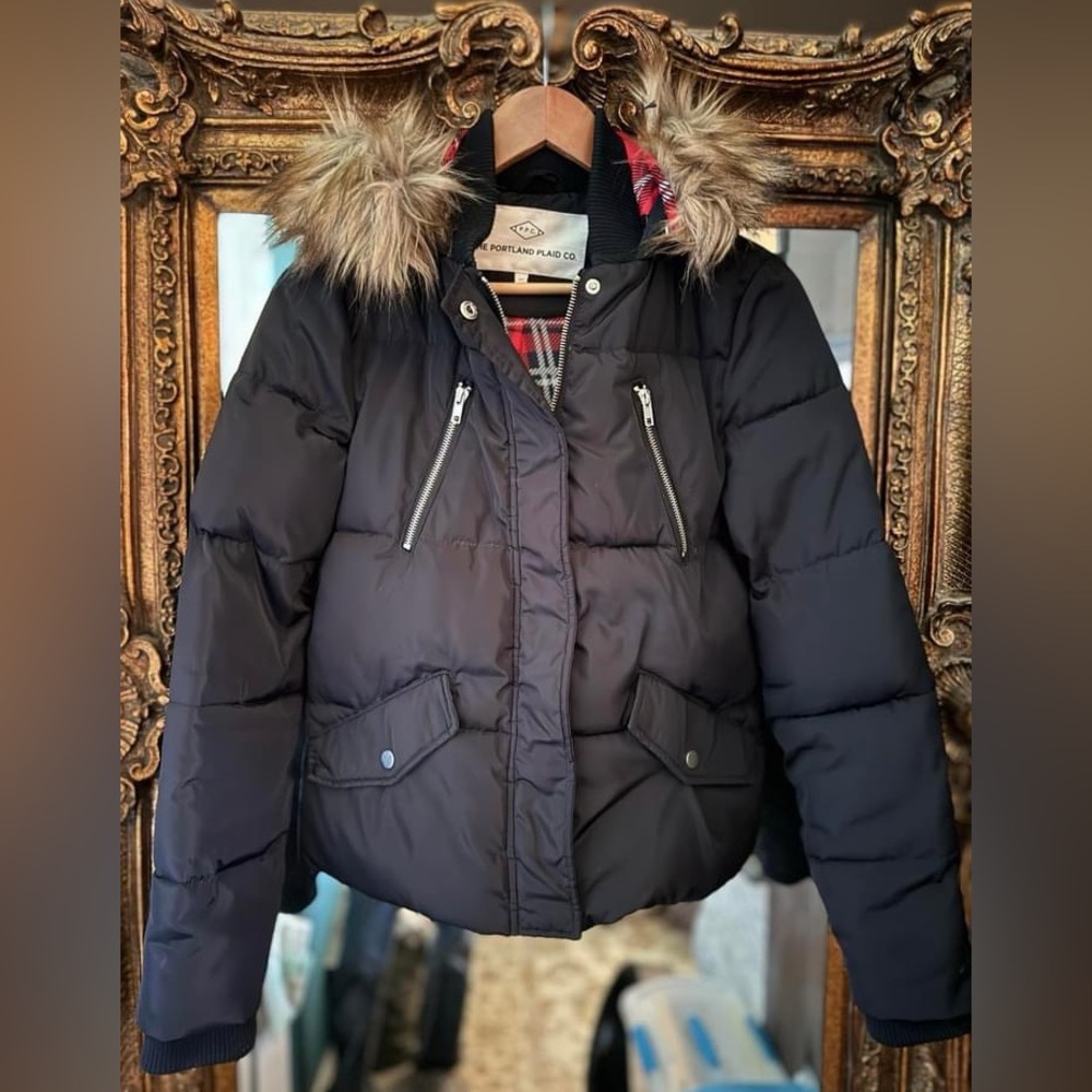 PORTLAND PLAID WINTER JACKET